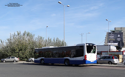 Mercedes-Benz Citaro hybrid, MPK Kraków