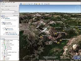 البحث عن الذهب باستخدام خرائط جوجل ايرث - Gold mining by Google Earth