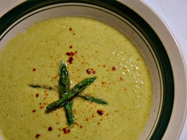 Homemade Cream of Asparagus Soup Recipe