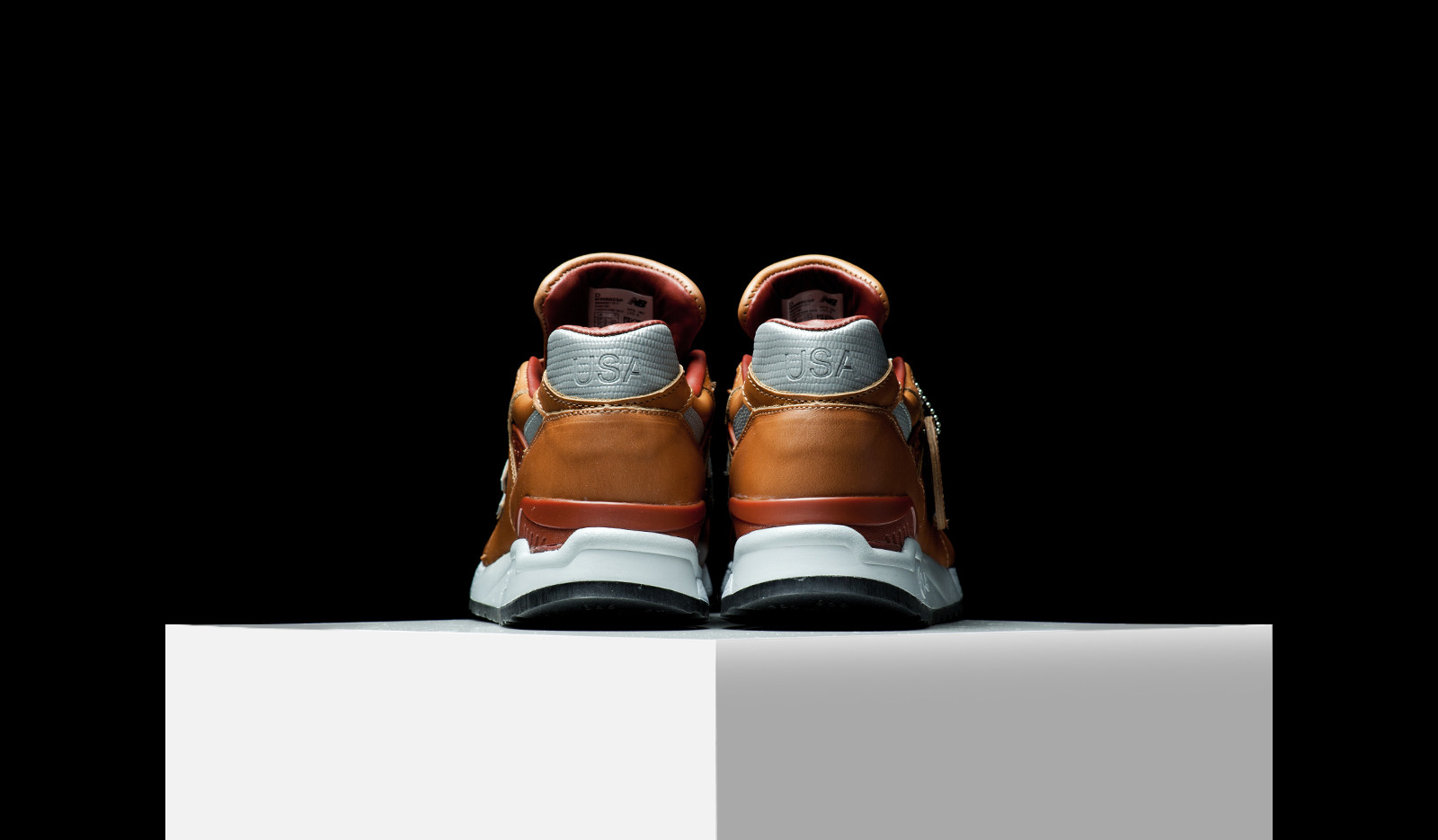 New Balance 998 Bespoke Horween Leather