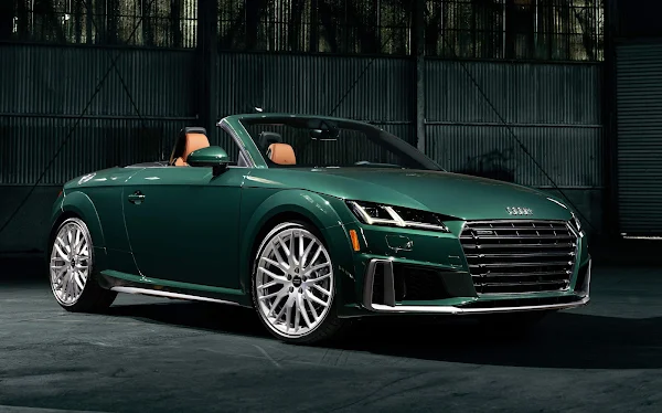 Audi TT Roadster 2023 Final Edition