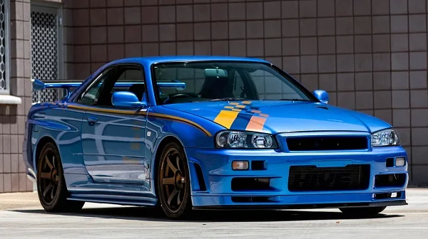 Nissan Skyline GT-R R34 V-Spec II Paul Walker