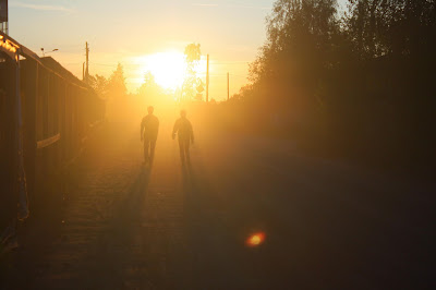 Walking in a Fog