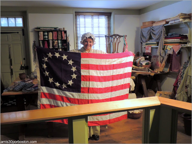 Casa Museo de Betsy Ross en Filadelfia