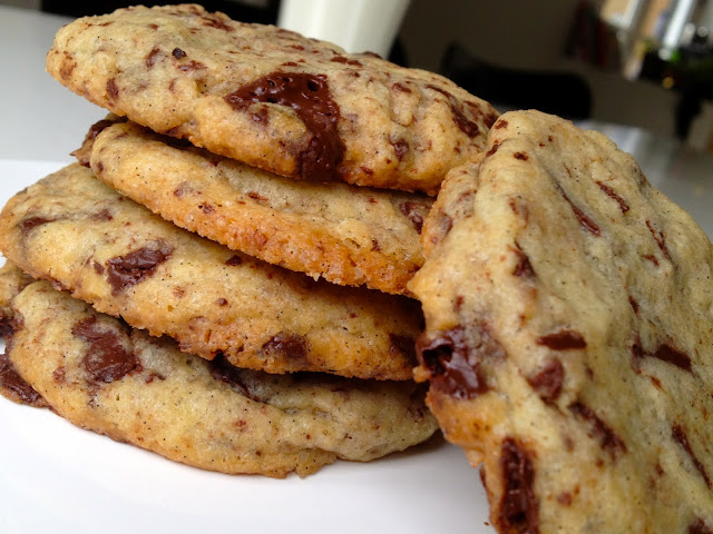 LÆKRE CHOK-CHIP-COOKIES MIT LIVS KOGEBOG