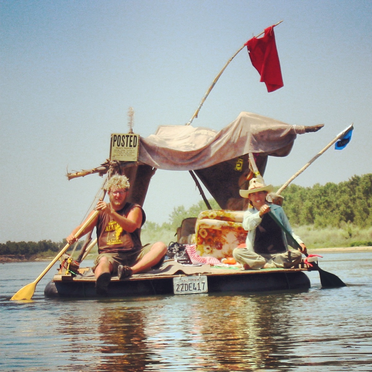 Shanty Boat: A Collection of Photos from a Non-Shantyboat River Float