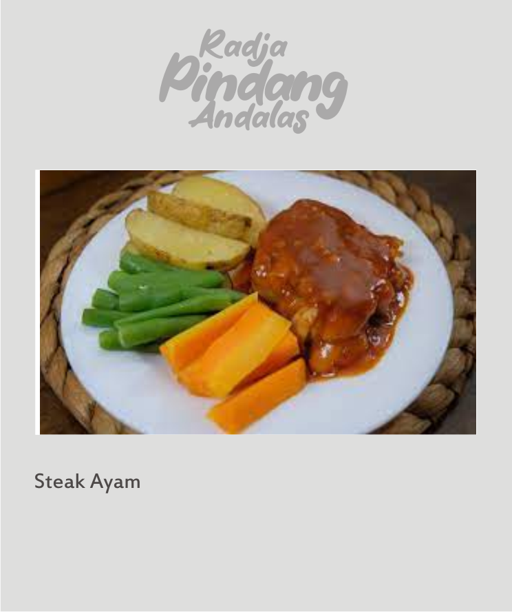 STEAK AYAM