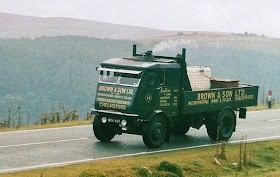 steam truck