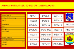 Aplikasi Administrasi Kepala Sekolah Versi Terbaru 