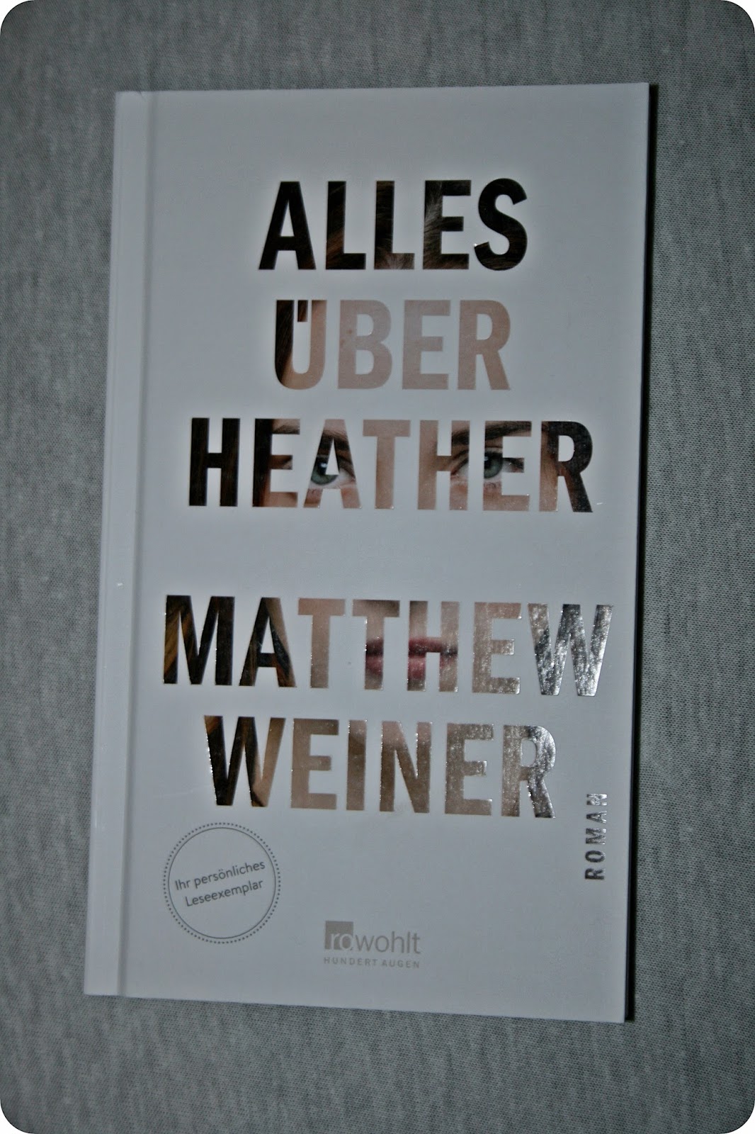 Rezension Alles über Heather von Matthew Weiner