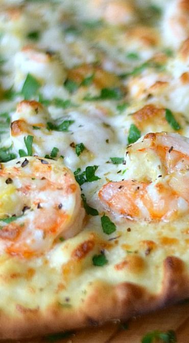 Recipe of Shrimp Scampi Pizza