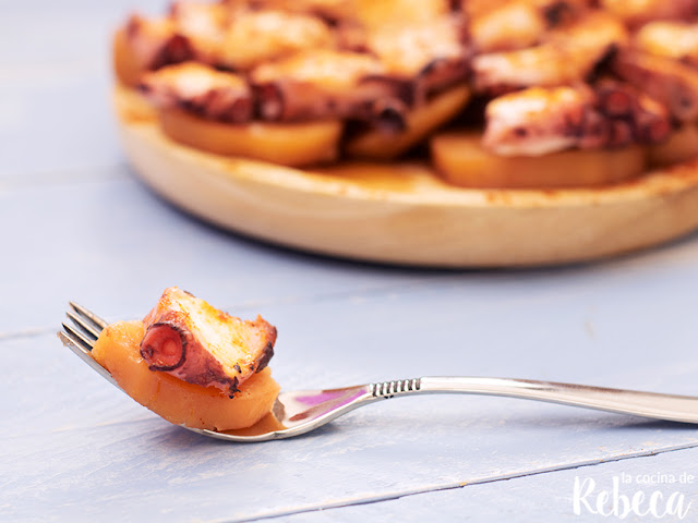 Pulpo a la gallega (o polbo á feira)