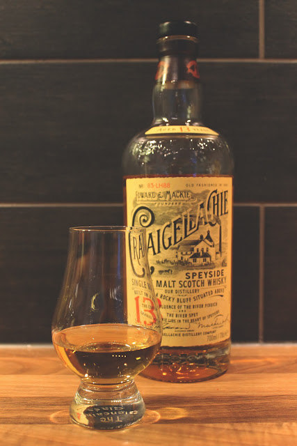 Craigellachie ja Glencairn-lasi