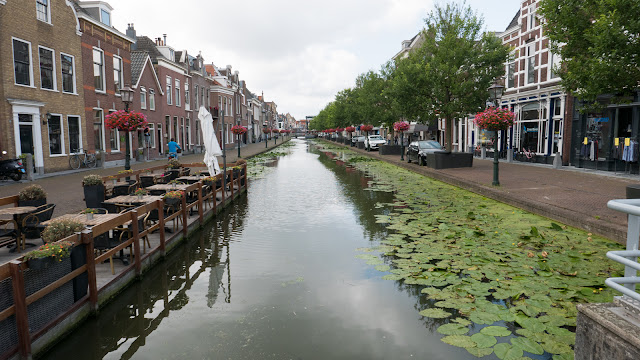 Voyage à vélo, Pays-Bas