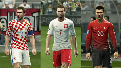 PES 2013 Euro 2016 Nike kit pack by Vulcanzero