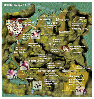 map bellato