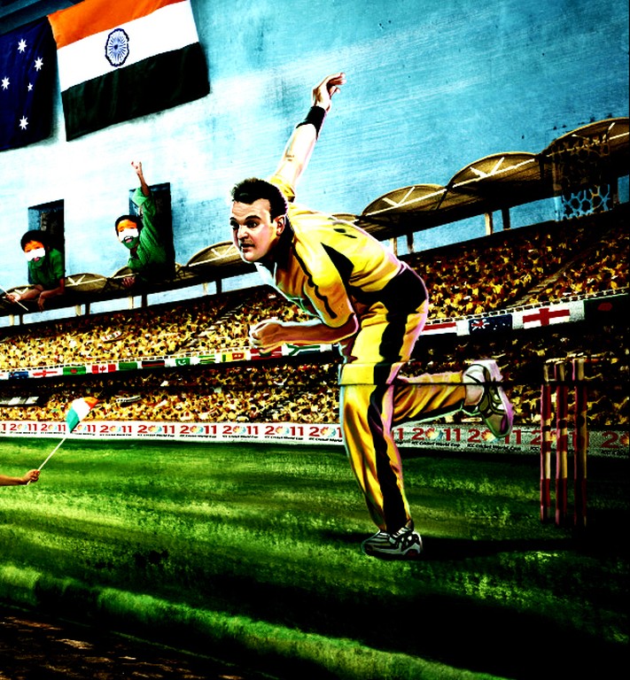 ICC Cricket World Cup 2011 Posters, Icc Cricket World Cup 2011 In India, 