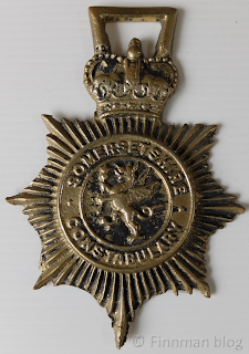 Somerset Constabulary horse brass