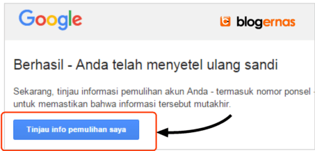 Cara Detail Mengatasi Lupa Password Gmail