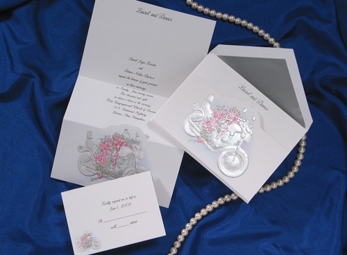 CLICK TO VIEW THIS WEDDING INVITATION PACKAGE