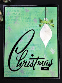 Sara Emily Barker http://sarascloset1.blogspot.com/ Retro Christmas Card Christmas Joy 5