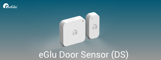 eGlu smart home Door Sensor