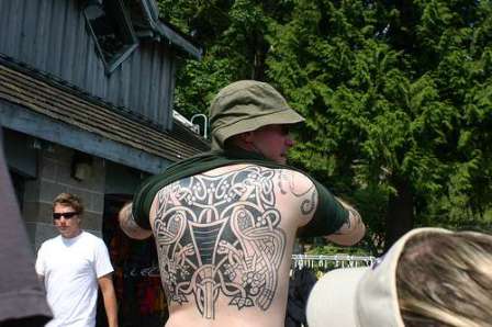 tattoos designs for men on back. Back Tattoo Designs For men