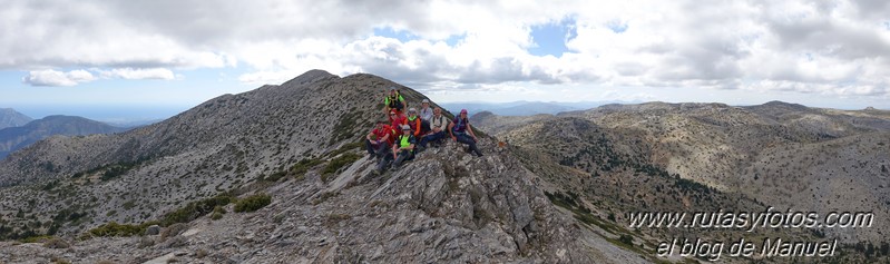 Colada del Tejo - Cerro Estepilar - Cerro del Pilar - Cerro de los Valientes - Picaho de Fatalandar