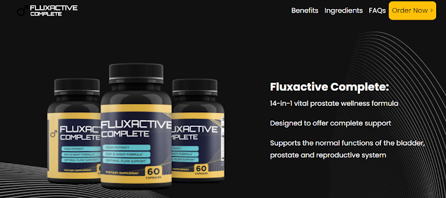 Fluxactive Customers Reviews: Side Effect-Does it Work? Any Bad Review? Benifit, Ingredients, FAQ(Scam Or Legit)