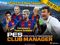 PES CLUB MANAGER V1.4.1 APK Pro