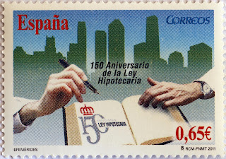 150 ANIVERSARIO DE LA LEY HIPOTECARIA