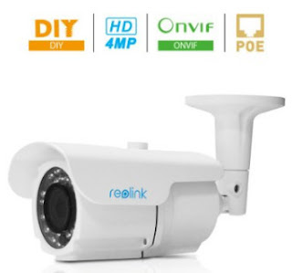 Reolink RLC-411 1440P IP Outdoor Poe Bullet Camera review