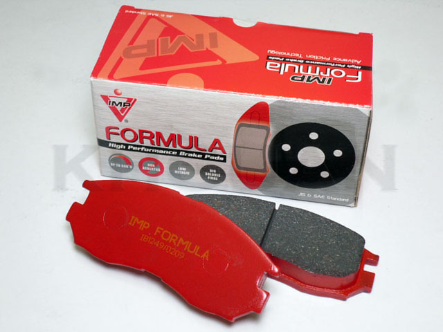 Skatuner Auto Parts: IMP BRAKE PADS