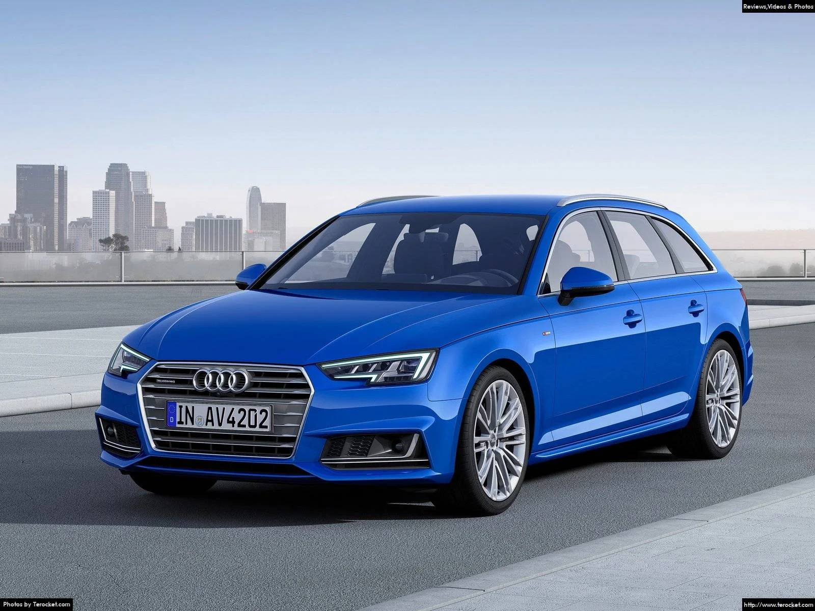 Hình ảnh xe ô tô Audi A4 Avant 2016 & nội ngoại thất