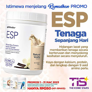 ESP Set Puasa Shaklee