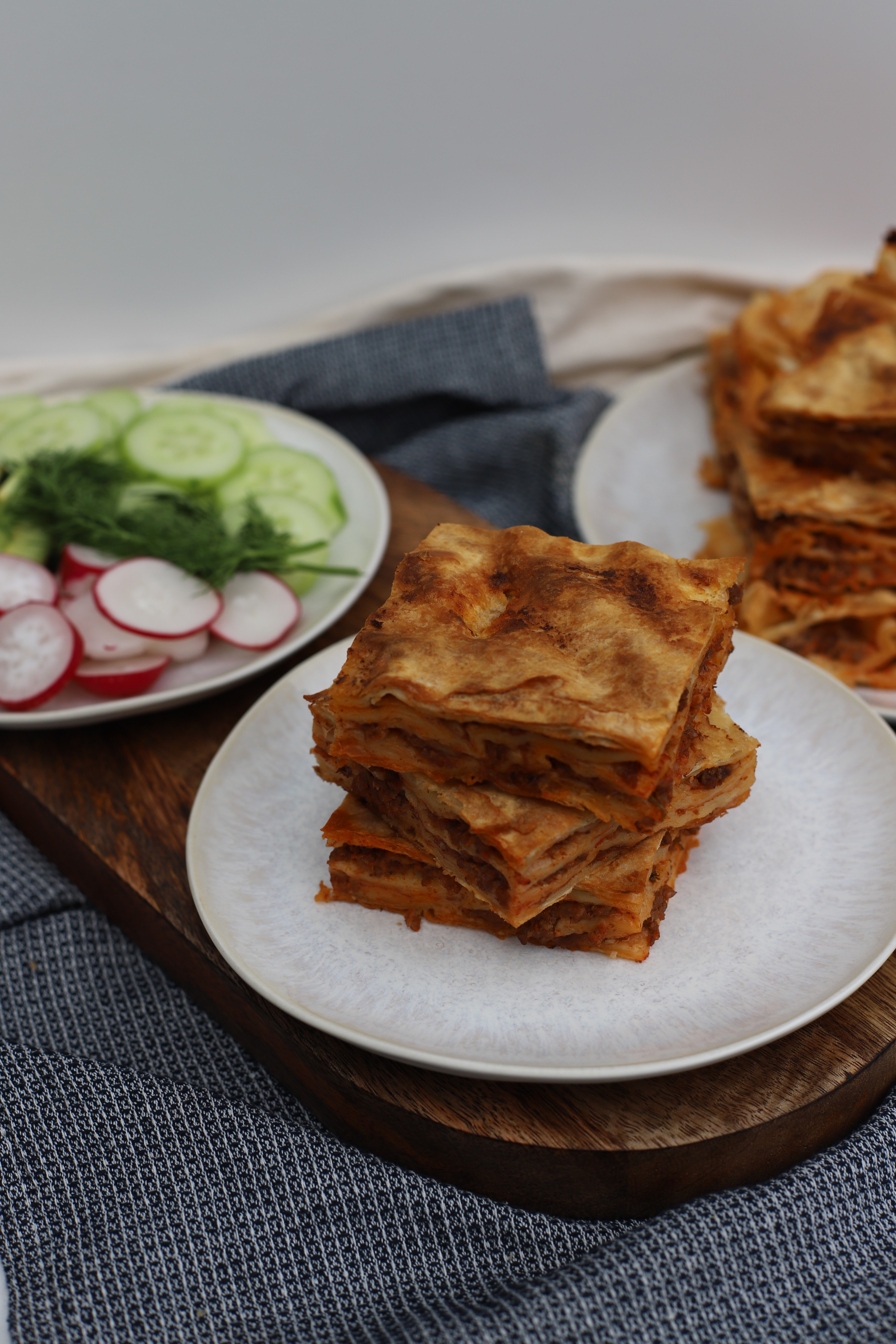 Kiymali Börek - Börek mit Hackfleischfüllung