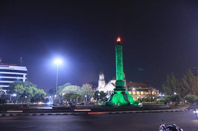 Address Tugu Muda and lawang sewu 