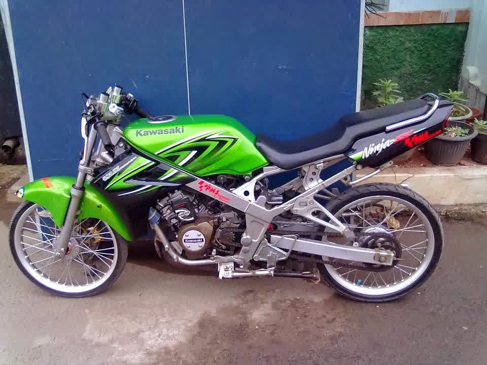 Modifikasi Ninja 150 R