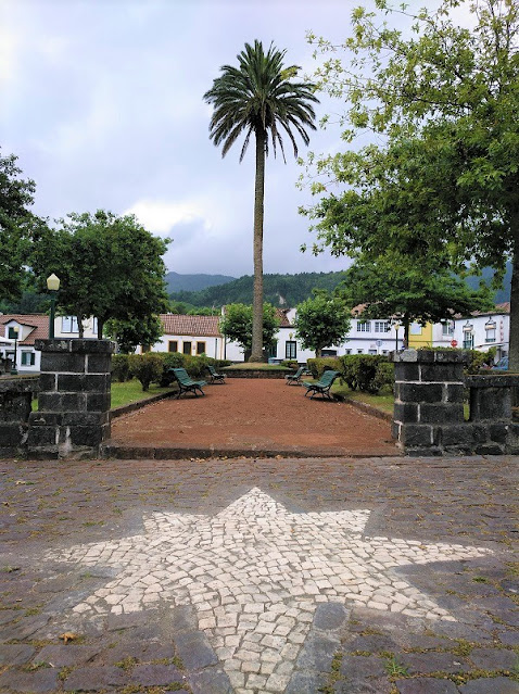 Parque de la Palmera en Furnas (Açores)