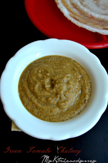 green tomato chutney1