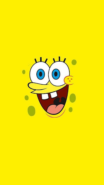 Gambar spongebob lucu