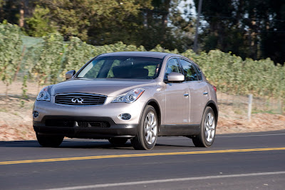 2009 Infiniti EX35