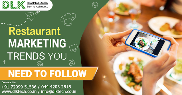 social media marketing for restaurants