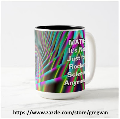 MATH Coffee Cup for sale on zazzle gregvan