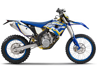 2012 Husaberg FE450 Gambar Motor 1