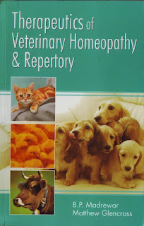 Therapeutics of Veterinary Homeopathy and Repertory