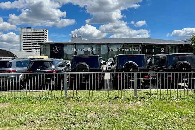 Варшавское шоссе, автосалон «Звезда Столицы Варшавка – Mercedes-Benz»