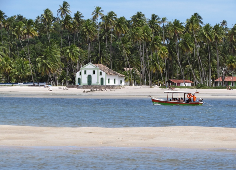 O que fazer em Pernambuco: Praia dos Carneiros