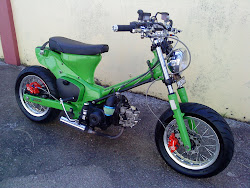 My Bike Honda Cub 70