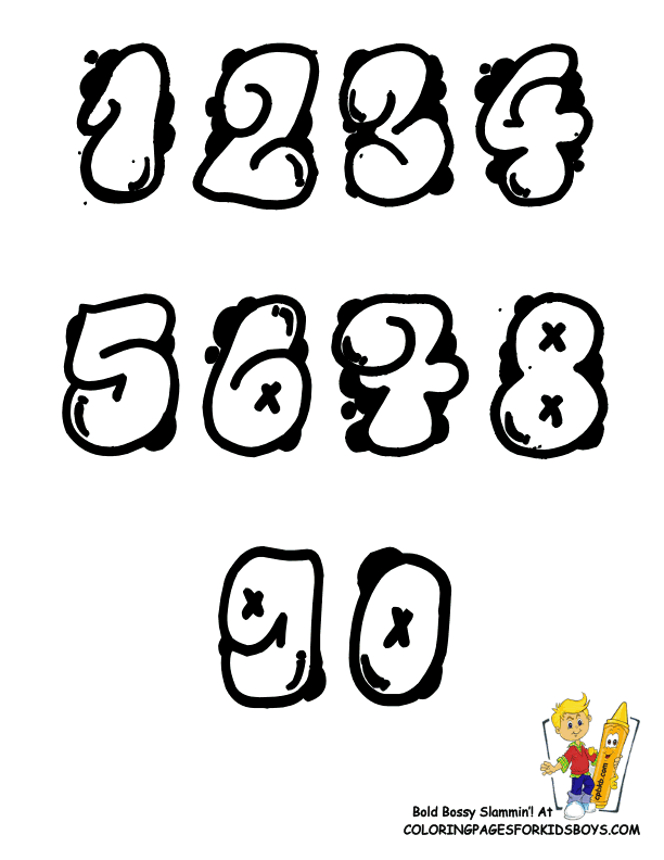 Graffiti Numbers